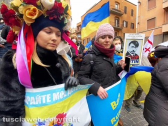 Contro la guerra in Ucraina