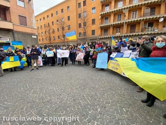 Contro la guerra in Ucraina