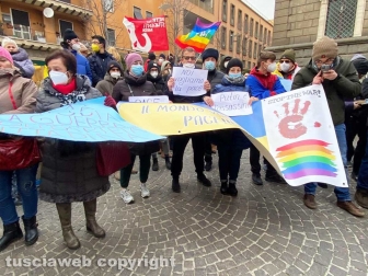 Contro la guerra in Ucraina