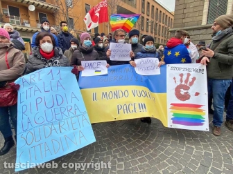 Contro la guerra in Ucraina