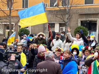 Contro la guerra in Ucraina