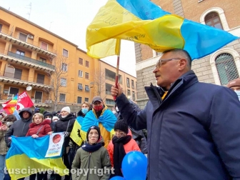 Contro la guerra in Ucraina