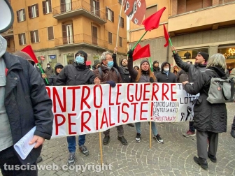 Contro la guerra in Ucraina