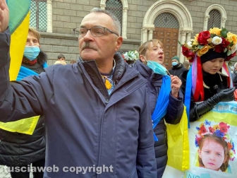 Contro la guerra in Ucraina