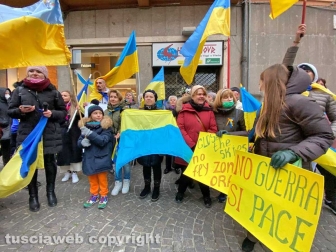 Contro la guerra in Ucraina