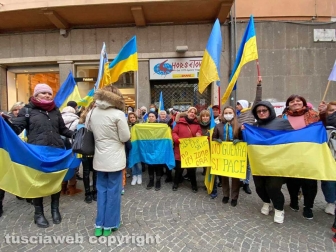 Contro la guerra in Ucraina