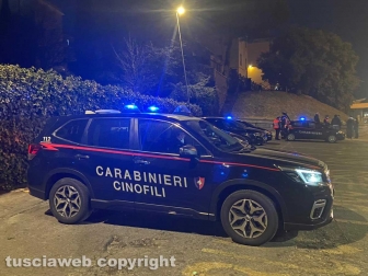 Viterbo - I controlli dei carabinieri