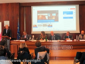 Convegno sulla violenza di genere alle Terme dei papi