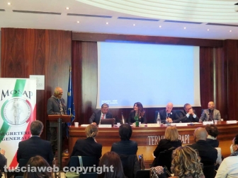 Convegno sulla violenza di genere alle Terme dei papi