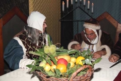 La contrada Trinità