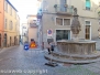Cornicione in via Mazzini