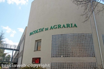 Viterbo - Unitus - La facoltà di agraria