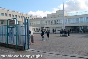 Viterbo - L'università chiude per il coronavirus