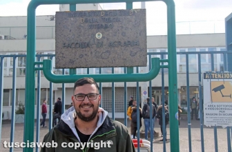 Viterbo - L'università chiude per il coronavirus