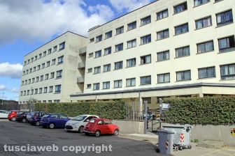 Viterbo - Casa dello studente via Cardarelli