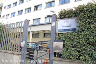 Viterbo - Casa dello studente via Cardarelli