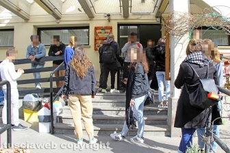 Viterbo - Casa dello studente via Cardarelli