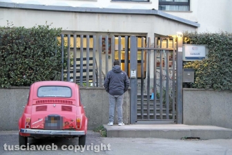 Viterbo - Casa dello studente di via Cardarelli