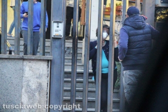 Viterbo - Casa dello studente di via Cardarelli