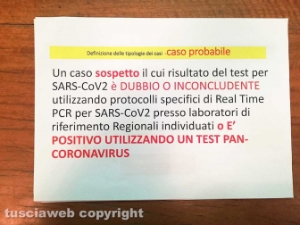 Coronavirus - Il vademecum dell'Asl