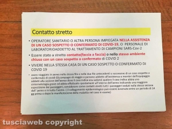 Coronavirus - Il vademecum dell'Asl