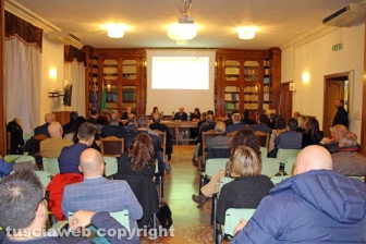 Coronavirus, l'incontro con i sindaci