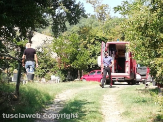 Bomarzo - Uomo trovato morto in un laghetto