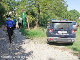 Bomarzo - Uomo trovato morto in un laghetto