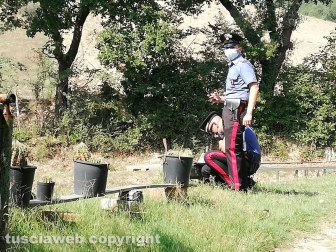 Bomarzo - Uomo trovato morto in un laghetto