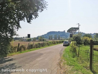 Bomarzo - Uomo trovato morto in un laghetto