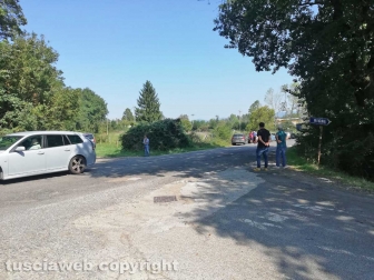 Bomarzo - Uomo trovato morto in un laghetto