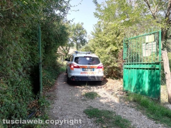 Bomarzo - Uomo trovato morto in un laghetto