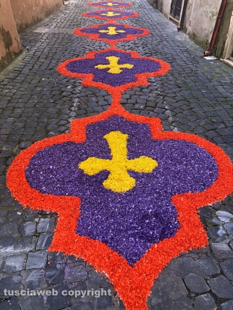Civita Castellana - Corpus domini e Infiorata 2023