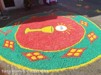 Civita Castellana - Corpus domini e Infiorata 2023
