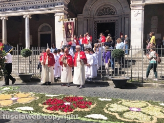 Civita Castellana - Corpus domini e Infiorata 2023