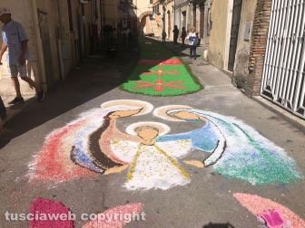 Civita Castellana - Corpus domini e Infiorata 2023