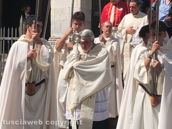 Civita Castellana - Corpus domini e Infiorata 2023