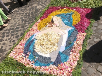 Civita Castellana - Corpus domini e Infiorata 2023