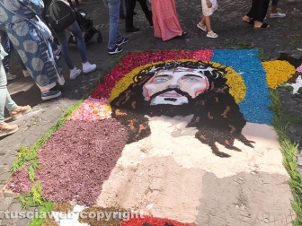 Civita Castellana - Corpus domini e Infiorata 2023