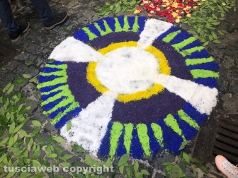 Civita Castellana - Corpus domini e Infiorata 2023