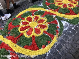 Civita Castellana - Corpus domini e Infiorata 2023
