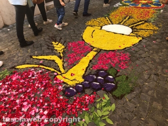 Civita Castellana - Corpus domini e Infiorata 2023