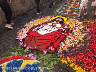 Civita Castellana - Corpus domini e Infiorata 2023