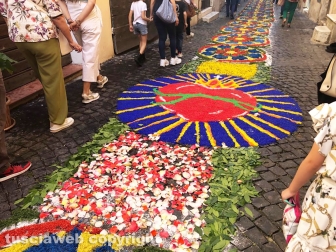 Civita Castellana - Corpus domini e Infiorata 2023