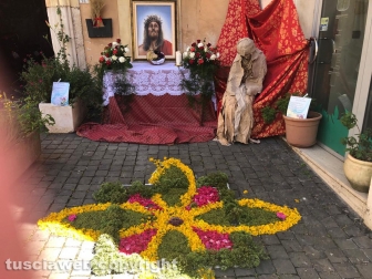 Civita Castellana - Corpus domini e Infiorata 2023