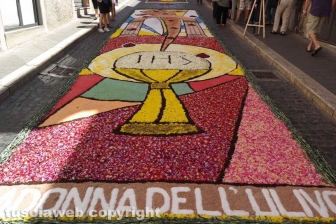 Tarquinia - Corpus Domini - Infiorata