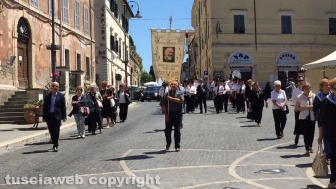 Tarquinia - Corpus Domini - Infiorata