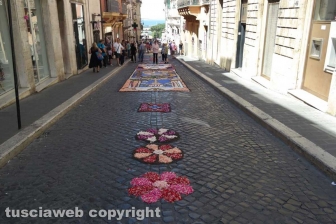 Tarquinia - Corpus Domini - Infiorata