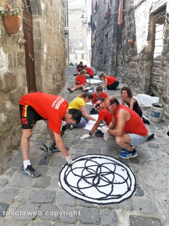 Corpus Domini, l'infiorata di Bolsena