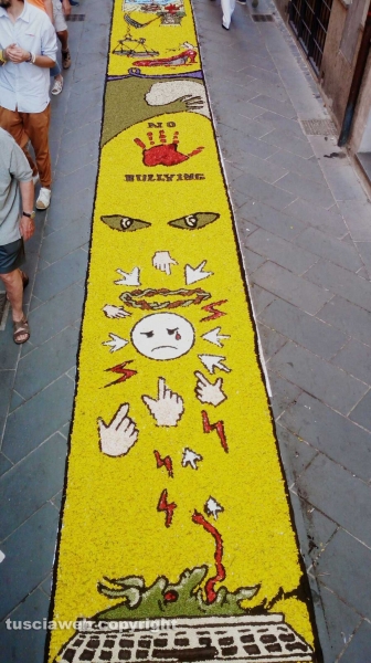Corpus Domini, l'infiorata di Bolsena